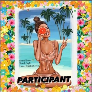 🏝🏖🏝I am # 🌊40 Participating in the Beach ⛱ 😎 Style Share Event 7/7 to 7/10